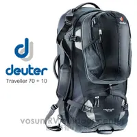 在飛比找PChome24h購物優惠-【Deuter】Traveller 70+10L 自助旅行背