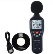 Noise Sensor Decibel Meter, Noise Meter Noise Meter High-Precision Noise Recorde