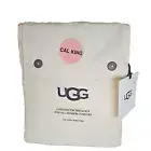 NWT UGG 4 pc Cal KING California Sheet Set COOLING TECHNOLOGY LIGHT SAND Alahna