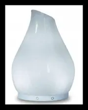 Tulip Hand Blown Glass Ultrasonic Aromatherapy Diffuser up to 6 Hr