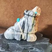 Zuni BERT AWELAGTE Picasso Howling Wolf