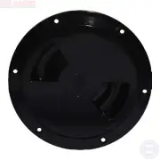 Inspection Storage Ports 170mm Black ABS plastic Threaded Lid Boat Caravan RV