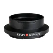 KIPON Adapter for Contax RF CRF Mount Lens to Nikon Z Mirrorless Camera