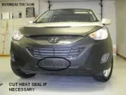 Lebra Front End Mask Cover Bra Fits 2010 2011 2012 2013 2014 2015 Hyundai Tuscon