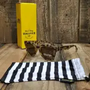 VONZIPPER SUNGLASSES GABBA DUSTY TORTOISE SATIN/BRONZE WILDLIFE POLAR S/M