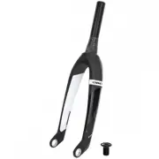 IKON BMX Carbon 24" Fork 20mm (Black/White) Tapered