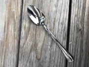 Dansk Escapade Spoon Soup Place Stainless Steel Flatware PLS DASESC 12530GB