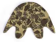 [ANQIAO] WW2 US Marine Corps M1 Helmet Cover Pacific Camouflage Reversible
