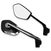 Motorcycle Rear View Mirror Moto Side Mirrors for R1300GS R1200GS F900R F900XR View Mirror As Shown