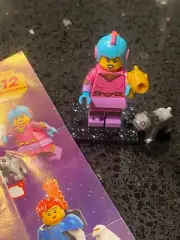 Lego Space Series RETRO SPACE HEROINE 100% Authentic Minifigure