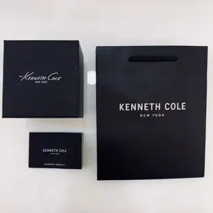 【KENNETH COLE】 鏤空機芯機械皮革男錶KCWGR0013603 45mm 現代鐘錶