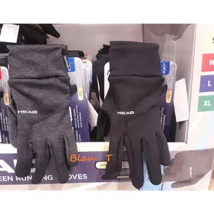 【全新品】Head 多功能運動手套 女用可觸屏運動保暖手套 男用可觸屏運動保暖手套 好市多 COSTCO