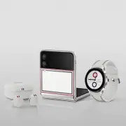 Samsung Galaxy Z Flip3 5G SM-F711U Thom Browne Edition 256GB - White (Unlocked)