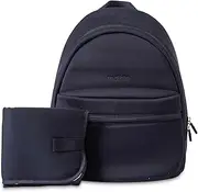Red Kite Baby Changing Backpack with Wipe Clean Foldable Changing Mat (Black)