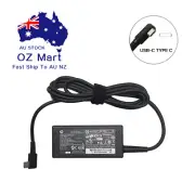 Genuine 45W USB Type-C AC Adapter Charger HP Elite c1030 Chromebook 14A G5