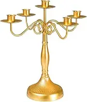 Candelabra Multi-Headed Decorative Candlestick Antique Candle Holder Romantic Candlelight Dinner Props Decor
