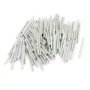 2mm Dia 30mm Length Steel Solid Round Shaft Rod Axles for RC Car 100Pcs