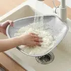 Cooking Multifunction Cleaning Fine Mesh Colanders Rice Sieve Strainer Drainer