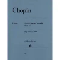 在飛比找蝦皮購物優惠-Chopin Sonata in b-flat minor 