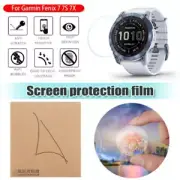 Protective Films Soft TPU Film Replacement Accessories For Garmin Fenix 7 7S 7X