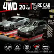 Liquid Silver Half Ratio RC Remote Control Car Drift Car Remote Control Car Toy