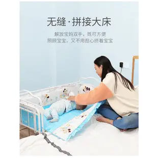 【免運費】婴儿摇篮床电动摇床环保铁床新生儿智能宝宝床儿童床多功能婴儿床
