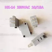 For Midea Galanz Haier LG Microwave Door Control Switch 3 Pins Micro Switch 4pcs
