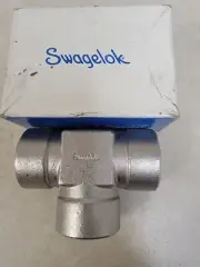 SWAGELOK SS-8-T-10K 1/2IN FEMALE 10,000 PSI PIPE TEE