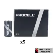 DURACELL PROCELL PROFESSIONAL ALKALINE C-CELL BATTERIES 60 PACK (60 BATTERIES)