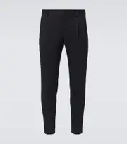 [Dolce & Gabbana] Dolce & Gabbana Wool-blend gabardine tuxedo pants UK 30 black