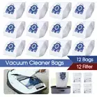 12x Vacuum Cleaner Bags For Miele FJM Hyclean 3D GN C2 C3 S2 S5 S8 S5211 S5210