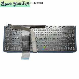 電腦零件適用惠普 HP ENVY 15-3001 15-3200 15-3000鍵盤 LA筆電配件