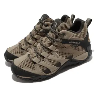 【MERRELL】登山鞋 Alverstone GTX 防水 男鞋 單一價 越野 郊山(ML99685)