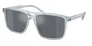 Prada PR A22SF Asian Fit 19T175 Men's Sunglasses Blue Size 58