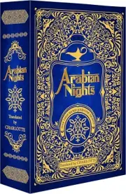 Arabian Nights Diversion Book Safe with Real Pages Combination Lock Box