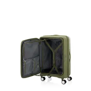 Samsonite美國旅行者AT【CURIO AO8】28吋行李箱1/9箱體比例上掀式設計雙輪避震輪防盜拉鍊