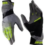 ADV X-Flow 5.5 Hi-Viz Green Grey Gloves