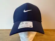 Nike Club Cap L/XL Navy Blue Dri-Fit Training Adult Snapback Adjustable Hat NWT
