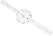ARTIBETTER 8 Inch Protractor Ruler Digital Angle Measure for Physical Therapists Students