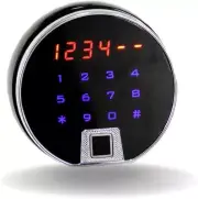 Fingerprint Safe Electronic Lock Biometric LED Touch Display Function Lock