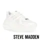 STEVE MADDEN-LOGAN 透氣網布氣墊休閒小白鞋-白色