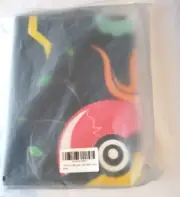 Pokeman Card Binder Holder Fits 440 Cards Removeable Pockets Zip Closure