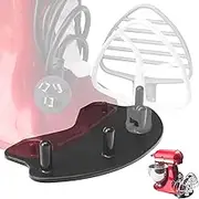 Stand Mixer Attachment Holders for Kitchenaid & Artisan 4.5 5 6 Quart Tilt-Head Stand Mixer for Storing Dough Hooks, Flat, Flex Edge Beater and All Tilt Head Style Mxer