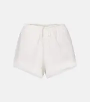 [Faithfull] Faithfull Denise cotton voile shorts AU 16 white