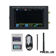 ZQ6 6G Spectrum Analyzer & Tracking Generator & Signal Source 4.3" Touch Screen