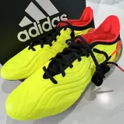 Adidas Copa Sense.1 SG Game Data Pack Yellow Soccer Cleats GY8935 Men's Sz 10
