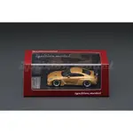 IG1/64 DIECAST COLLECTION PANDEM R35 GT-R GOLD