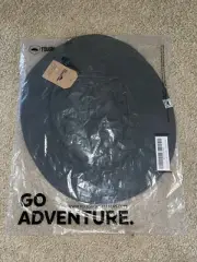 NIP ToughOutfitter Go Adventure Dark Gray WideBrim Unisex No Mesh Bonnie Sun Hat