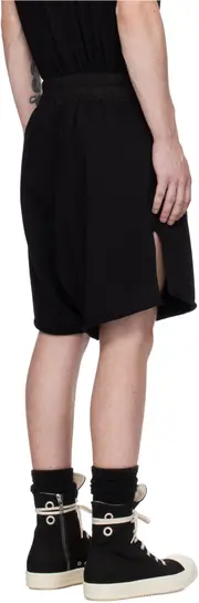 Elastic waist shorts XL,XS,M black
