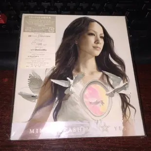 R版未拆 中島美嘉 YES CD+DVD 初回 帶貼紙
